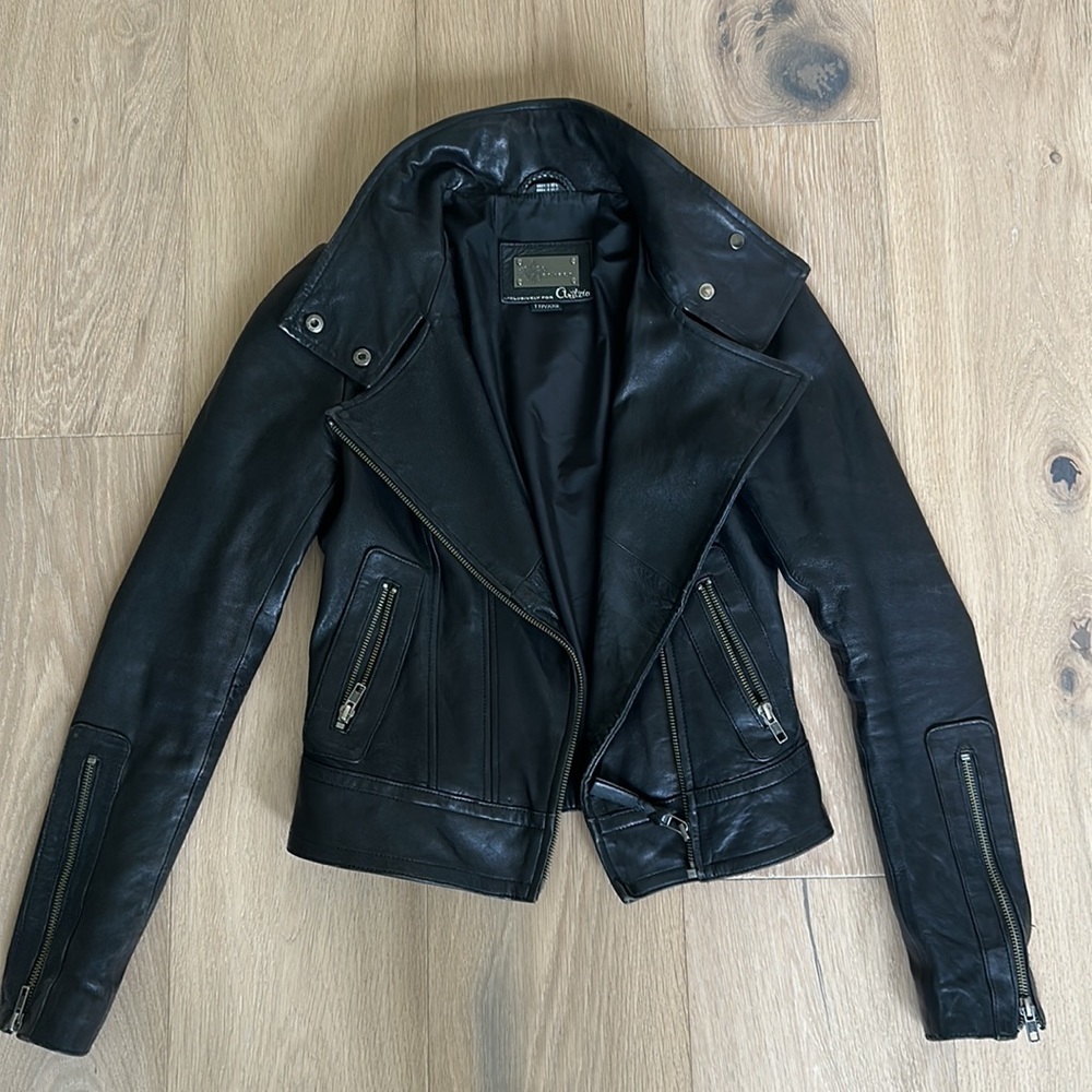 XXS MACKAGE KENYA LEATHER JACKET - Picture 4 of 14